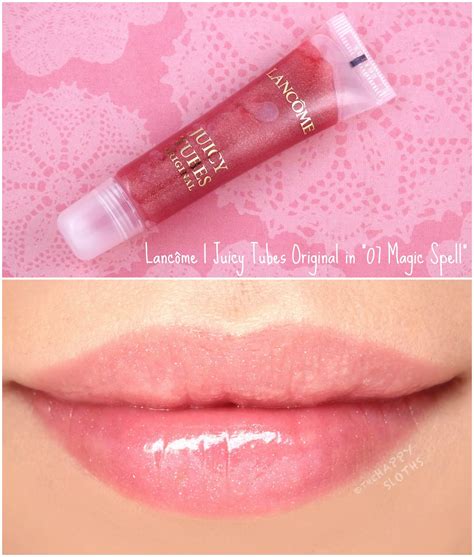 Lancome's Magoc Spell Lio Gloss: The Ultimate Lip Game-Changer